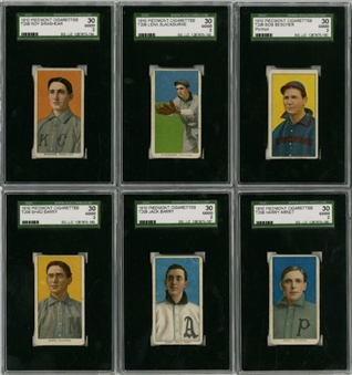 T206 Graded Collection of 27 Cards – All SGC 30 GOOD 2  